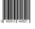 Barcode Image for UPC code 0603813942521