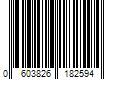 Barcode Image for UPC code 0603826182594