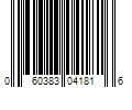 Barcode Image for UPC code 060383041816