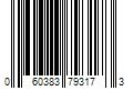 Barcode Image for UPC code 060383793173