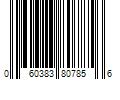 Barcode Image for UPC code 060383807856