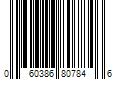 Barcode Image for UPC code 060386807846