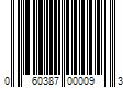 Barcode Image for UPC code 060387000093