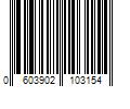 Barcode Image for UPC code 0603902103154