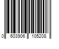 Barcode Image for UPC code 0603906105208