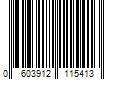 Barcode Image for UPC code 0603912115413