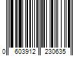 Barcode Image for UPC code 0603912230635