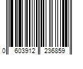 Barcode Image for UPC code 0603912236859