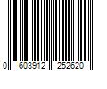 Barcode Image for UPC code 0603912252620