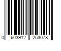 Barcode Image for UPC code 0603912253078