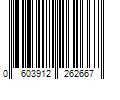 Barcode Image for UPC code 0603912262667