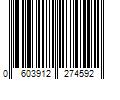 Barcode Image for UPC code 0603912274592