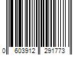 Barcode Image for UPC code 0603912291773