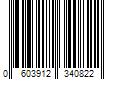 Barcode Image for UPC code 0603912340822