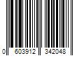 Barcode Image for UPC code 0603912342048