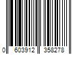 Barcode Image for UPC code 0603912358278