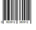 Barcode Image for UPC code 0603912360912