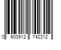 Barcode Image for UPC code 0603912742312