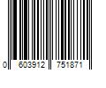 Barcode Image for UPC code 0603912751871