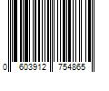 Barcode Image for UPC code 0603912754865