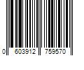 Barcode Image for UPC code 0603912759570