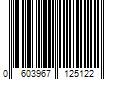 Barcode Image for UPC code 0603967125122