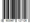 Barcode Image for UPC code 0603967127126