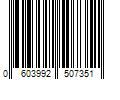 Barcode Image for UPC code 0603992507351