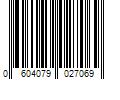 Barcode Image for UPC code 0604079027069