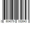 Barcode Image for UPC code 0604079032643