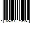 Barcode Image for UPC code 0604079032704