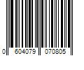 Barcode Image for UPC code 0604079070805