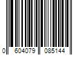 Barcode Image for UPC code 0604079085144