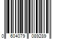 Barcode Image for UPC code 0604079089289