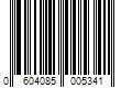 Barcode Image for UPC code 0604085005341