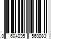 Barcode Image for UPC code 0604095560083