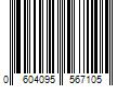 Barcode Image for UPC code 0604095567105. Product Name: Men's Levi'sÂ® 511â„¢ Slim-Fit Flex Jeans, Size: 34X36, Blue