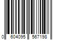 Barcode Image for UPC code 0604095567198