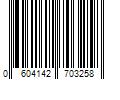 Barcode Image for UPC code 0604142703258