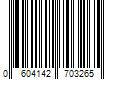 Barcode Image for UPC code 0604142703265