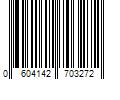 Barcode Image for UPC code 0604142703272