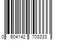 Barcode Image for UPC code 0604142703333