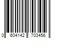 Barcode Image for UPC code 0604142703456