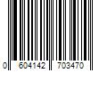 Barcode Image for UPC code 0604142703470