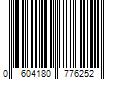 Barcode Image for UPC code 0604180776252