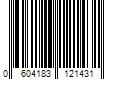 Barcode Image for UPC code 0604183121431