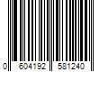 Barcode Image for UPC code 0604192581240