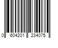 Barcode Image for UPC code 0604201234075