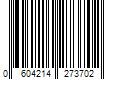 Barcode Image for UPC code 0604214273702