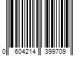 Barcode Image for UPC code 0604214399709